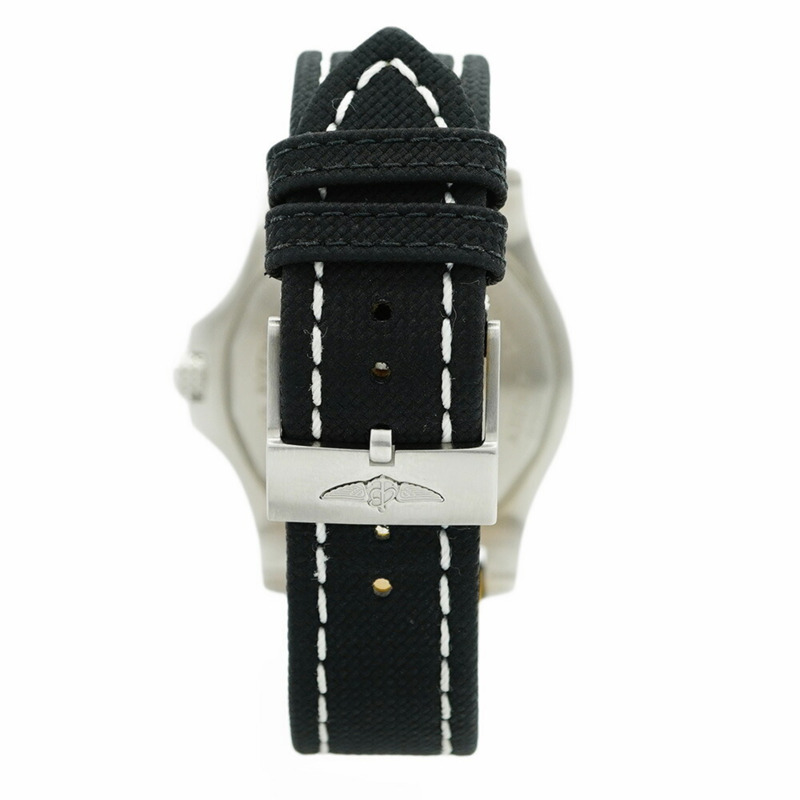 百年靈復仇者A32397白色錶盤男士腕錶-7