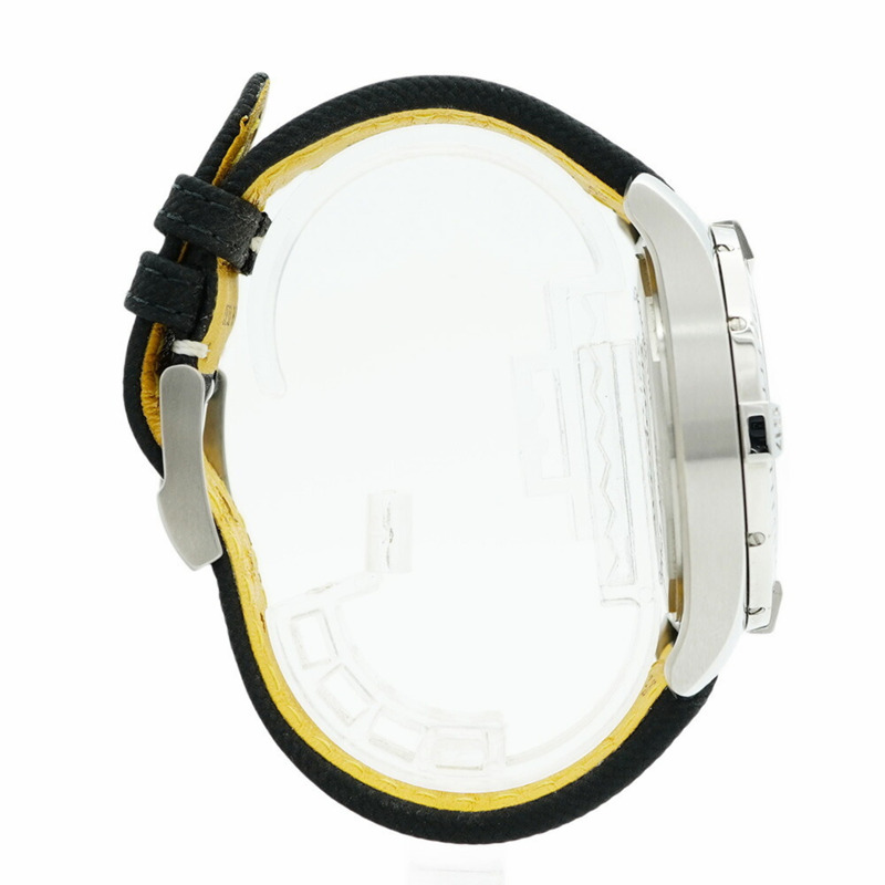 百年靈復仇者A32397白色錶盤男士腕錶-9