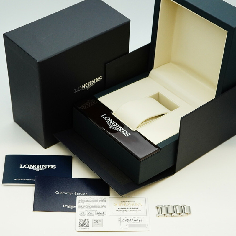 浪琴錶 HydroConquest GMT L3.790.4 綠色錶盤男士腕錶-1