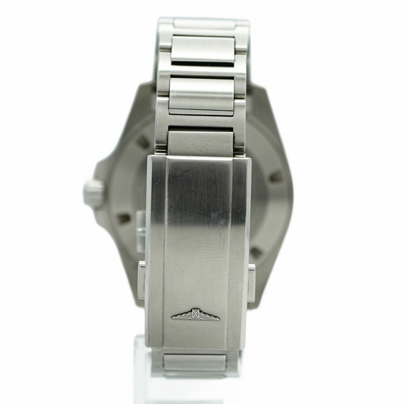 浪琴錶 HydroConquest GMT L3.790.4 綠色錶盤男士腕錶-7