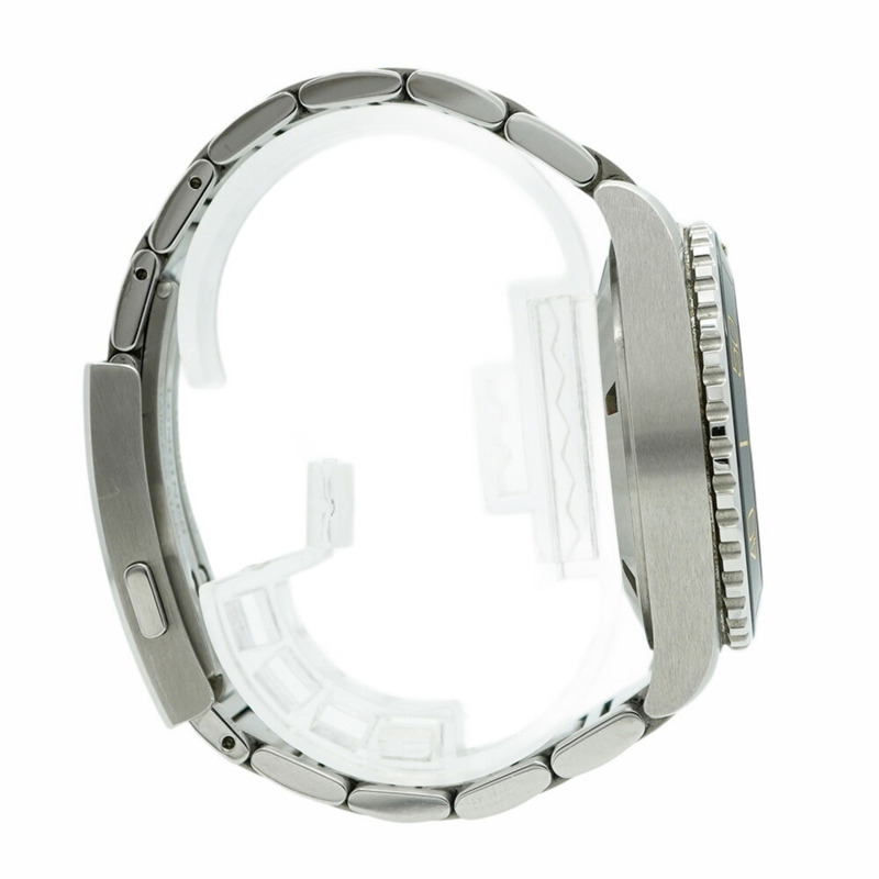 浪琴錶 HydroConquest GMT L3.790.4 綠色錶盤男士腕錶-9