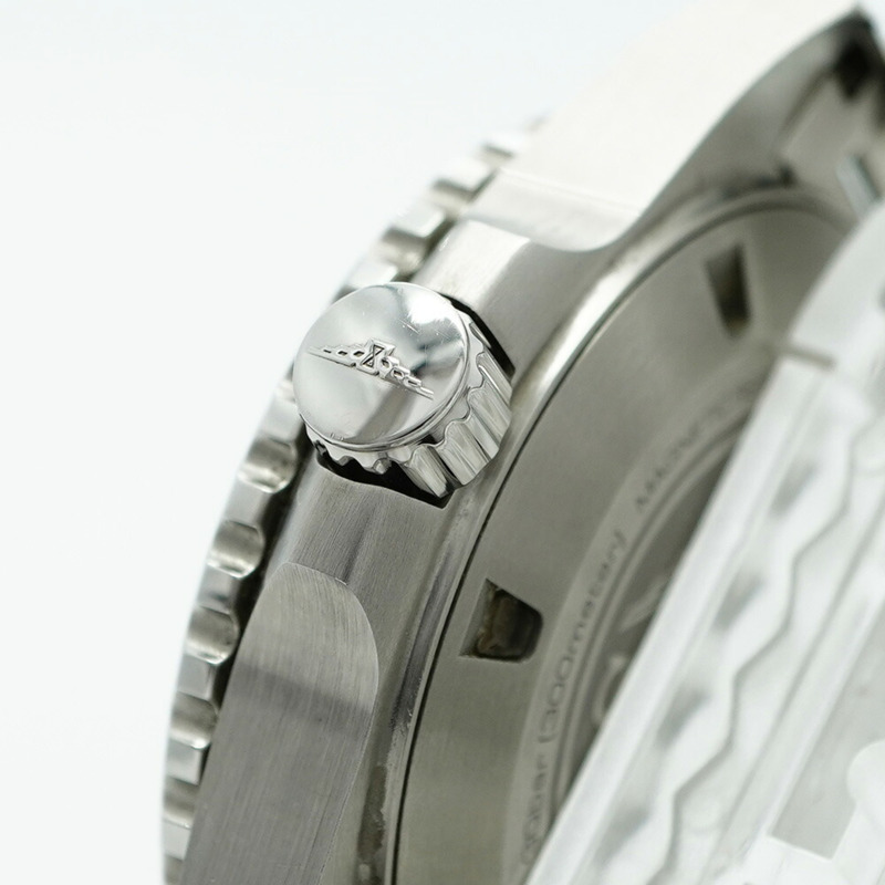 浪琴錶 HydroConquest GMT L3.790.4 綠色錶盤男士腕錶-10