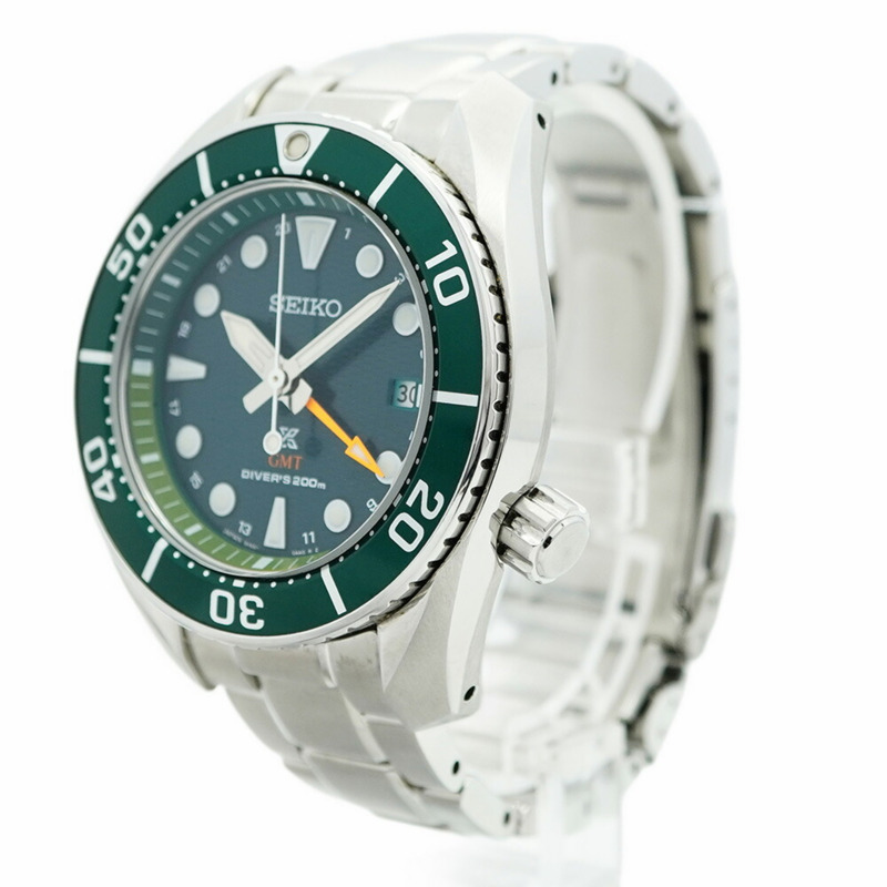 精工 Prospex SBPK001 5K05-0AA0 綠色錶盤男士腕錶-2