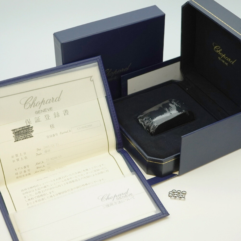 蕭邦 Happy Sport 27 8250 23 黑色錶盤女士腕錶-1