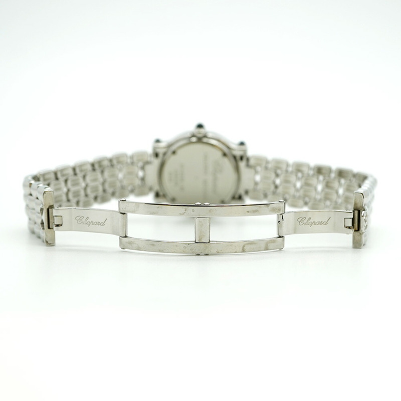 蕭邦 Happy Sport 27 8250 23 黑色錶盤女士腕錶-4