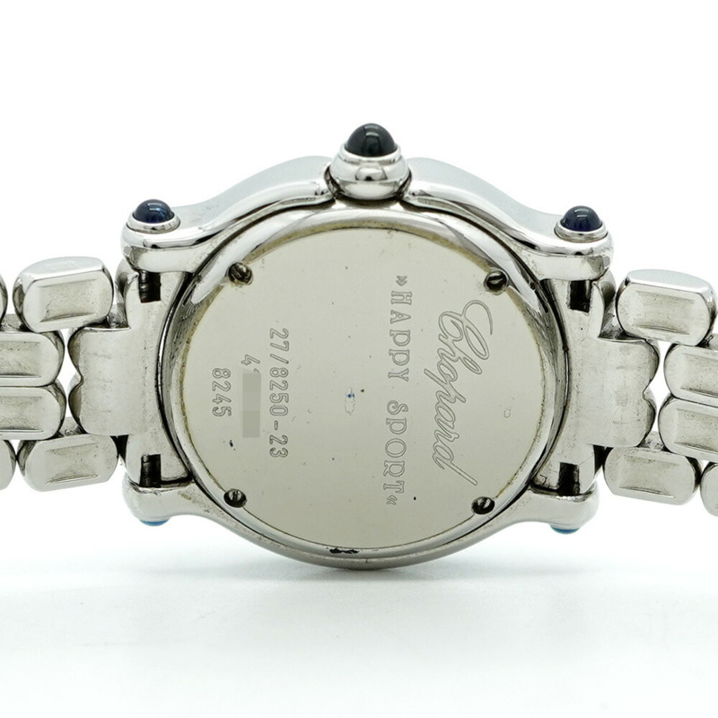 蕭邦 Happy Sport 27 8250 23 黑色錶盤女士腕錶-5