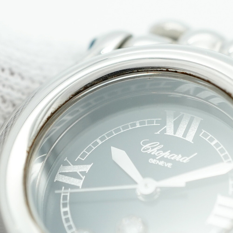 蕭邦 Happy Sport 27 8250 23 黑色錶盤女士腕錶-7