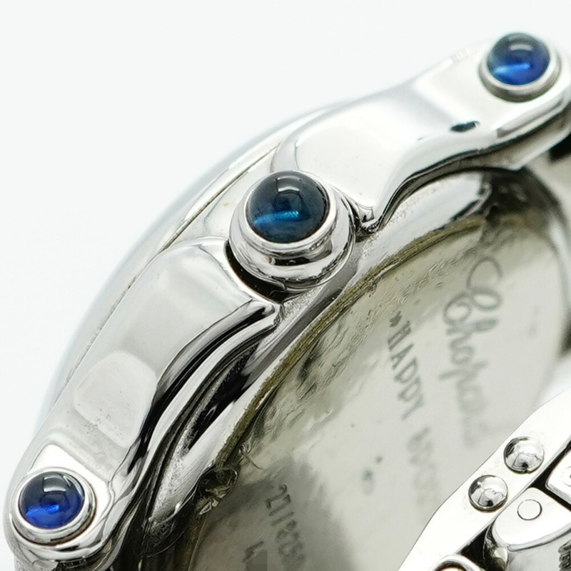 蕭邦 Happy Sport 27 8250 23 黑色錶盤女士腕錶-11