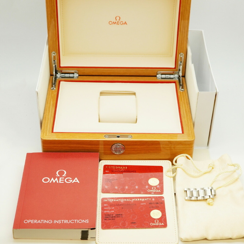 歐米茄超霸系列 326.30.40.50.01.001 黑色錶盤男士腕錶-1