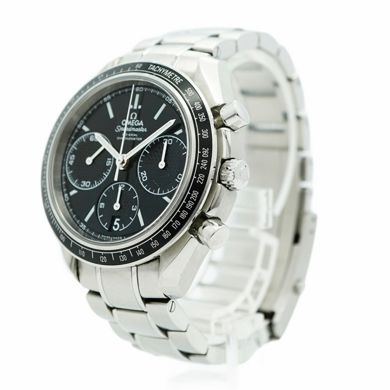 歐米茄超霸系列 326.30.40.50.01.001 黑色錶盤男士腕錶-2