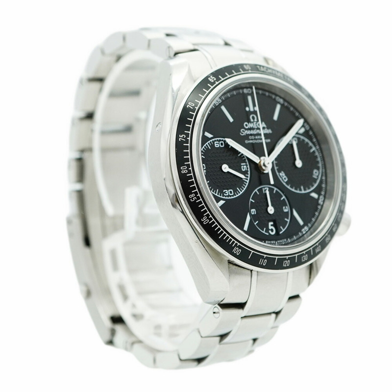 歐米茄超霸系列 326.30.40.50.01.001 黑色錶盤男士腕錶-3