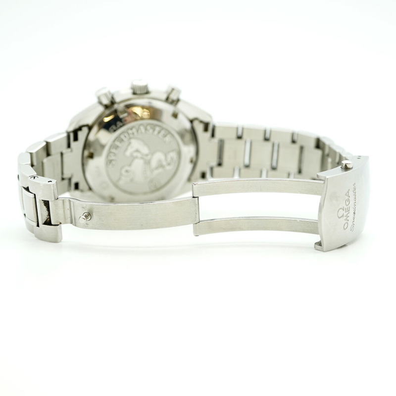 歐米茄超霸系列 326.30.40.50.01.001 黑色錶盤男士腕錶-4