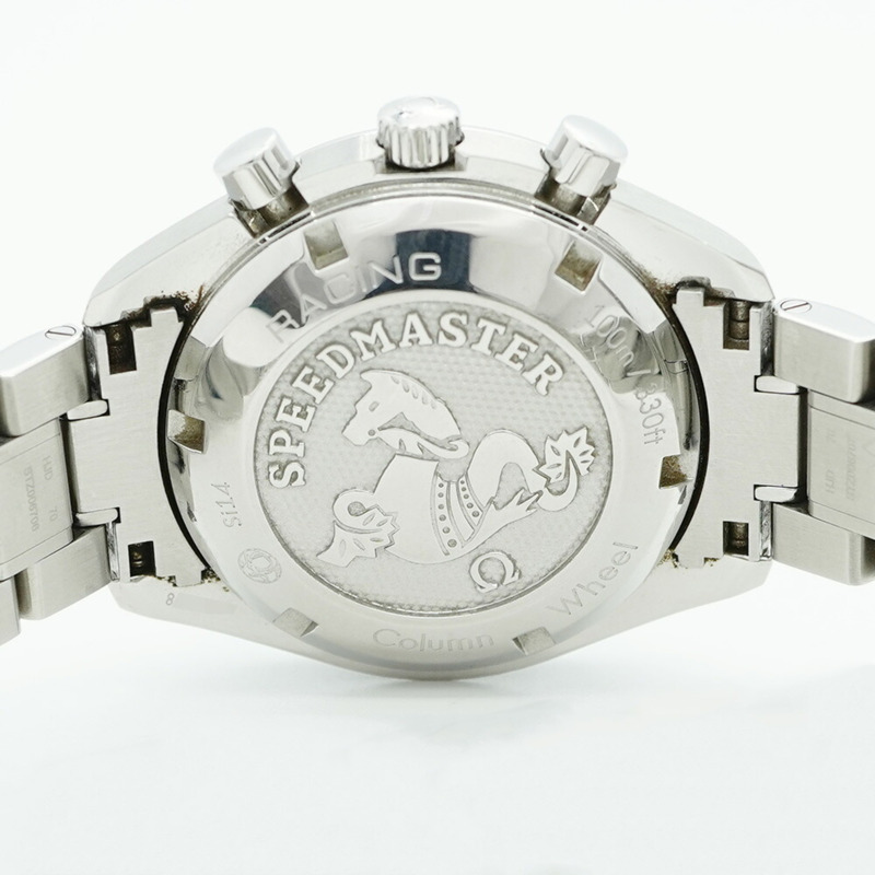 歐米茄超霸系列 326.30.40.50.01.001 黑色錶盤男士腕錶-5