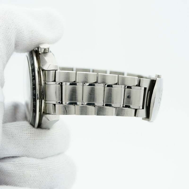 歐米茄超霸系列 326.30.40.50.01.001 黑色錶盤男士腕錶-6