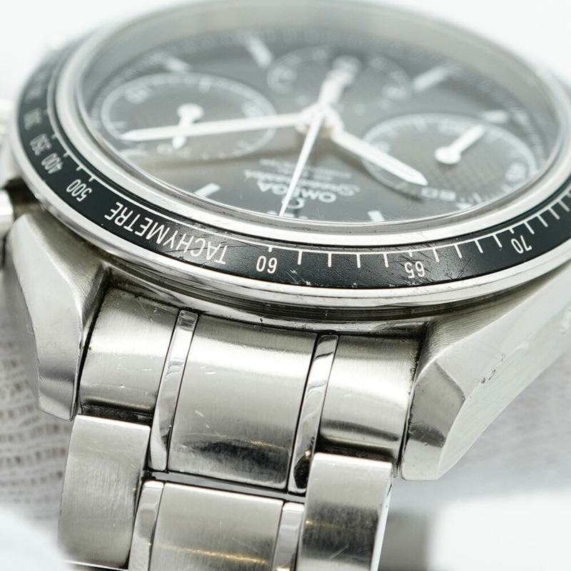 歐米茄超霸系列 326.30.40.50.01.001 黑色錶盤男士腕錶-7