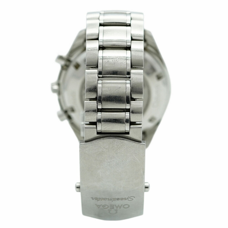 歐米茄超霸系列 326.30.40.50.01.001 黑色錶盤男士腕錶-8