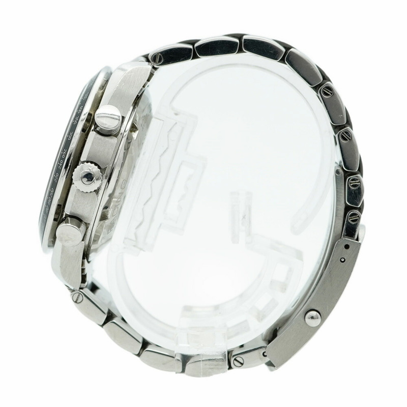 歐米茄超霸系列 326.30.40.50.01.001 黑色錶盤男士腕錶-9