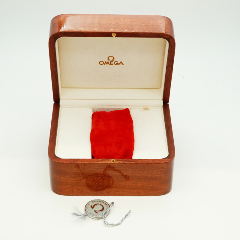 歐米茄碟飛系列 4531.32 銀色錶盤男士腕錶-1