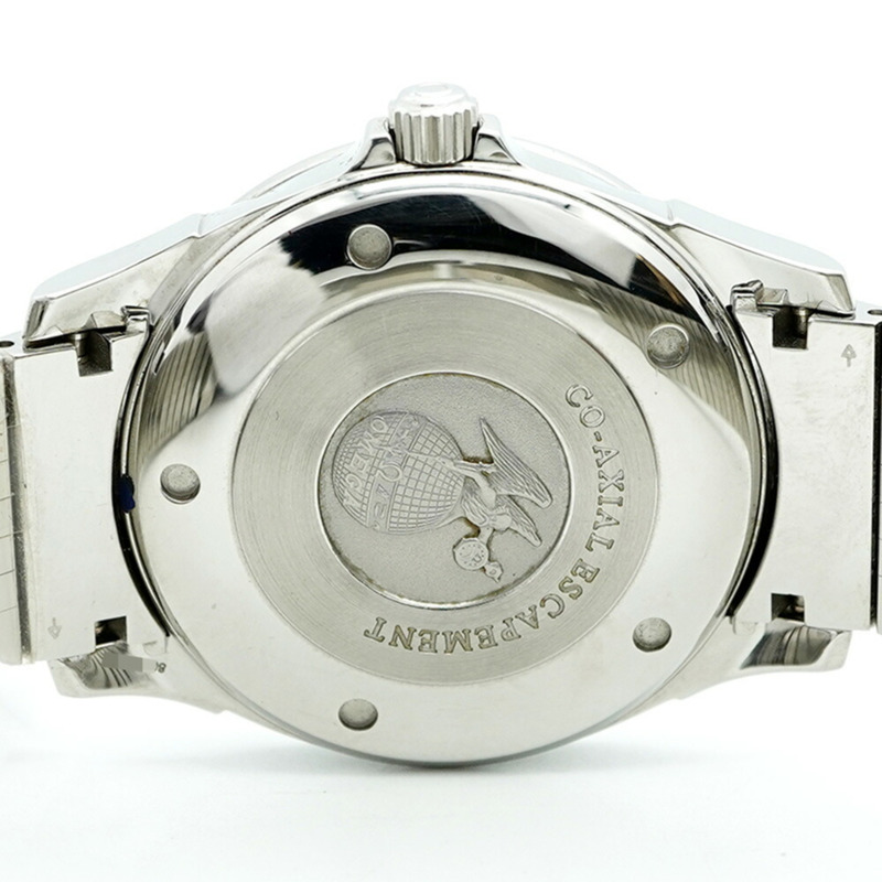 歐米茄碟飛系列 4531.32 銀色錶盤男士腕錶-5