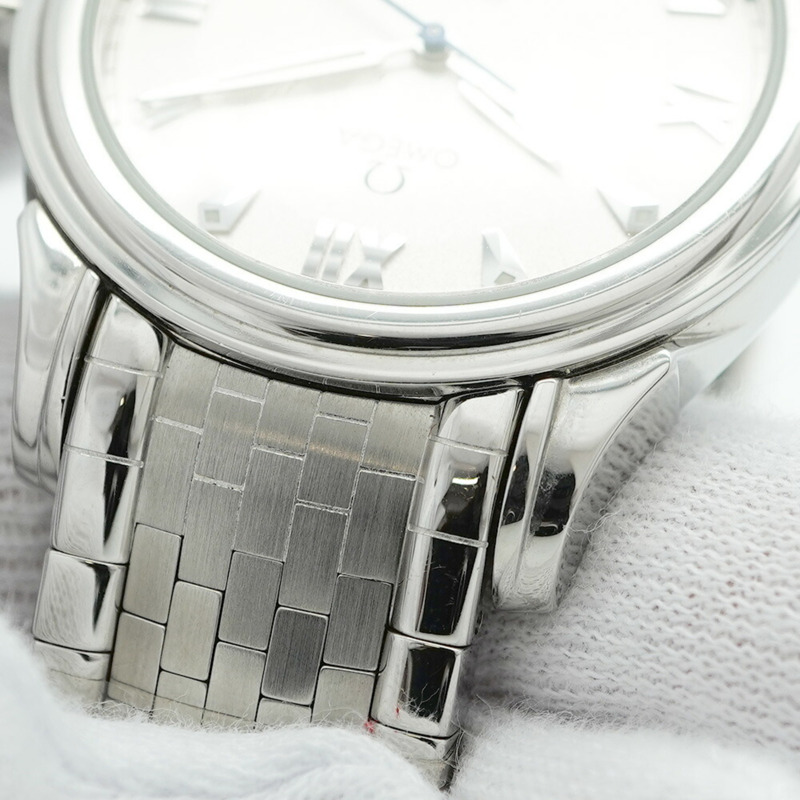 歐米茄碟飛系列 4531.32 銀色錶盤男士腕錶-7