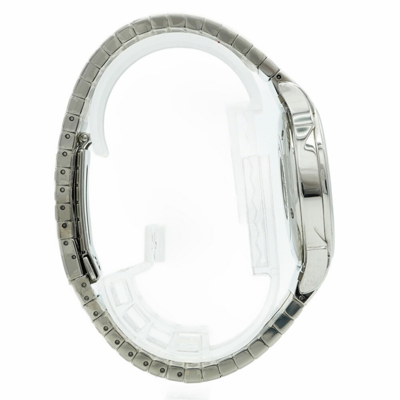 歐米茄碟飛系列 4531.32 銀色錶盤男士腕錶-10