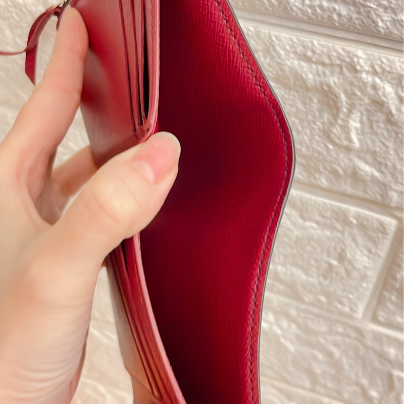 全新閒置✨ LV Victorine系列經典Monogram老花三折短夾零錢袋短夾豆豆款-3