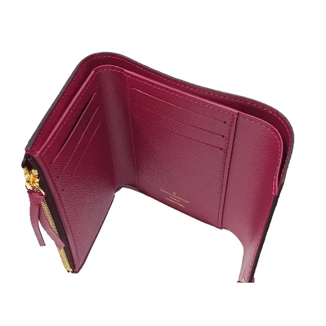 全新閒置✨ LV Victorine系列經典Monogram老花三折短夾零錢袋短夾豆豆款-7