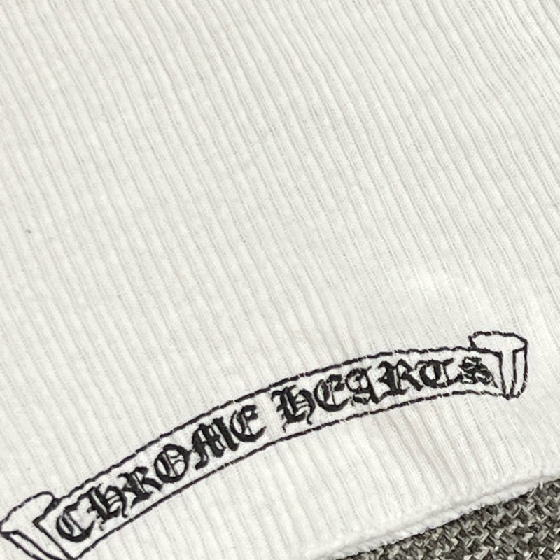 Chrome hearts 白色背心🤍🤍🤍 可當洋裝-13