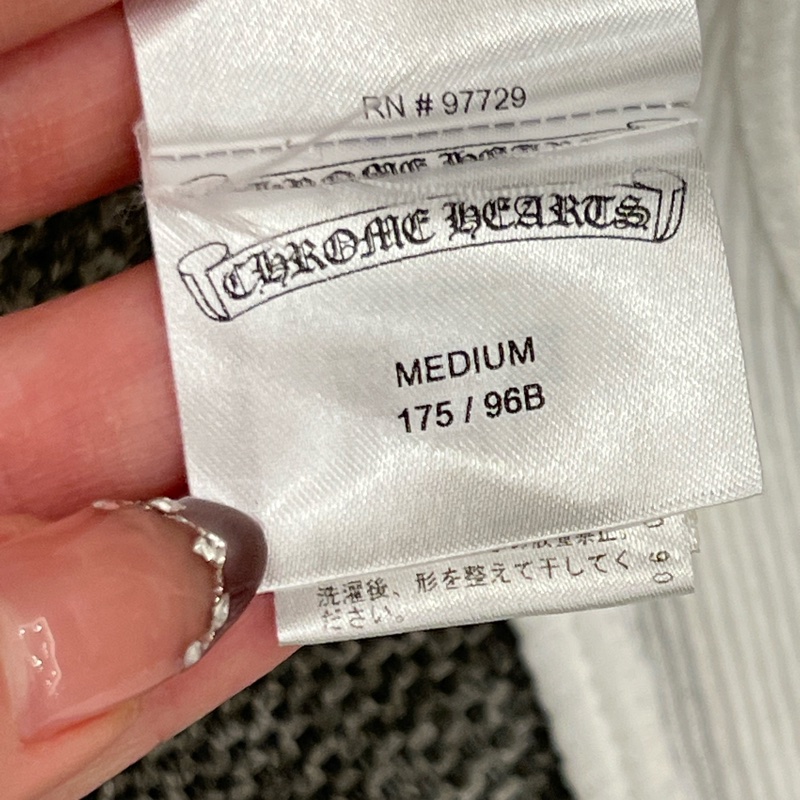 Chrome hearts 白色背心🤍🤍🤍 可當洋裝-15