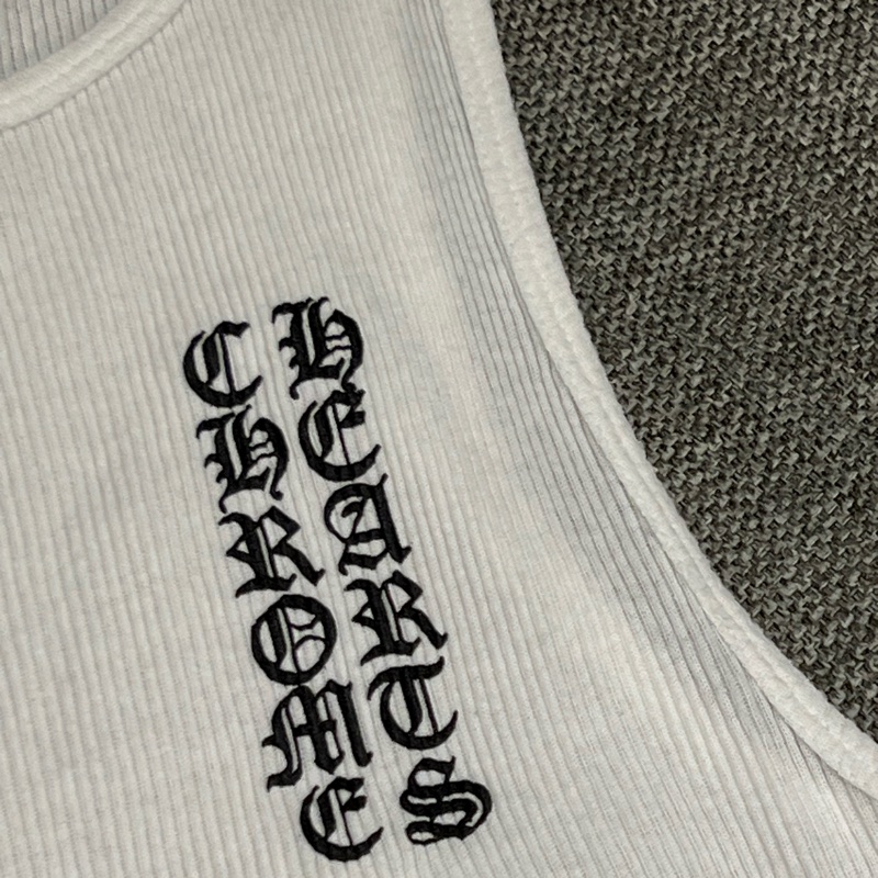 Chrome hearts 白色背心🤍🤍🤍 可當洋裝-17