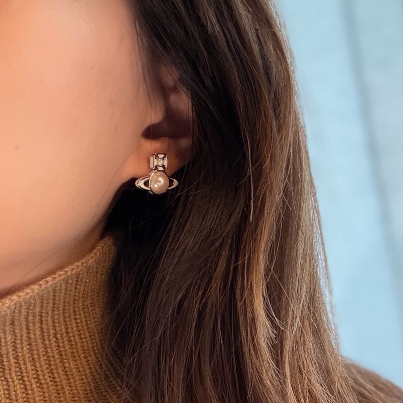 Vivienne Westwood🪐 珍珠耳環Tillya-0