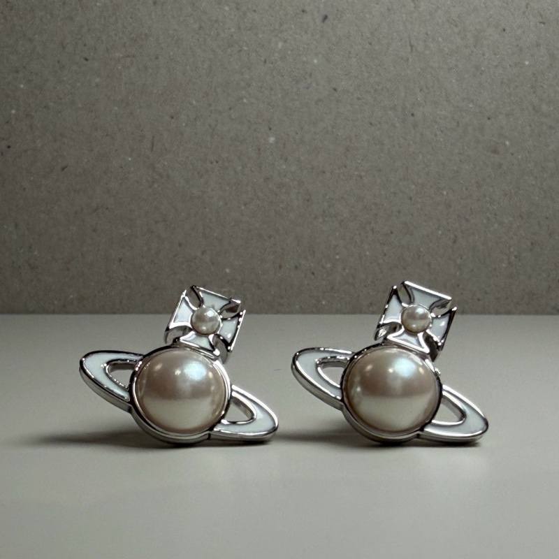 Vivienne Westwood🪐 珍珠耳環Tillya-3