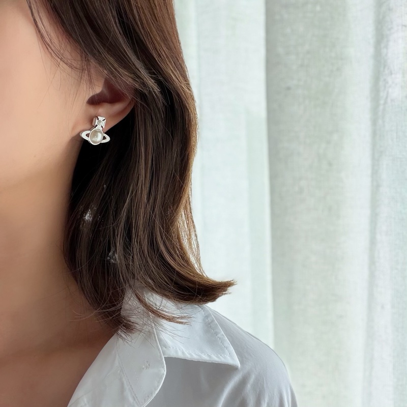Vivienne Westwood🪐 珍珠耳環Tillya Earrings-0