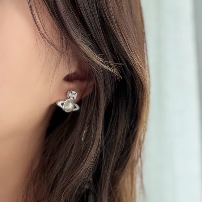 Vivienne Westwood🪐 珍珠耳環Tillya Earrings-3