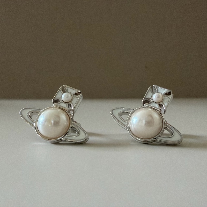 Vivienne Westwood🪐 珍珠耳環Tillya Earrings-4