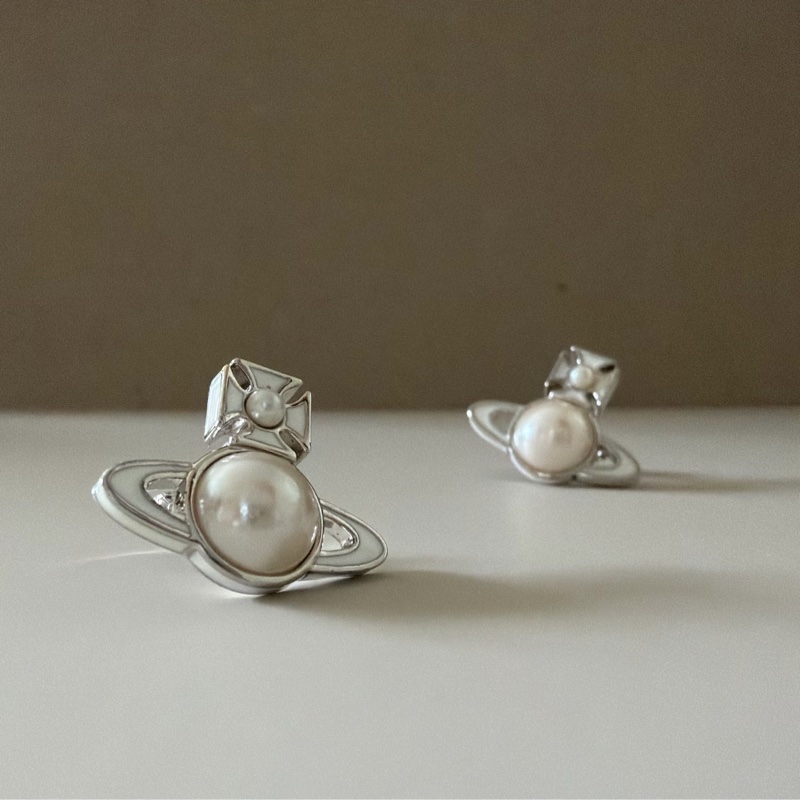 Vivienne Westwood🪐 珍珠耳環Tillya Earrings-5