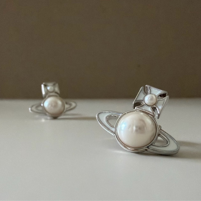 Vivienne Westwood🪐 珍珠耳環Tillya Earrings-6