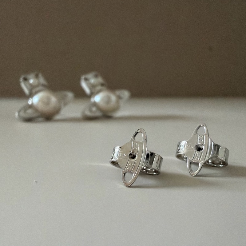 Vivienne Westwood🪐 珍珠耳環Tillya Earrings-8