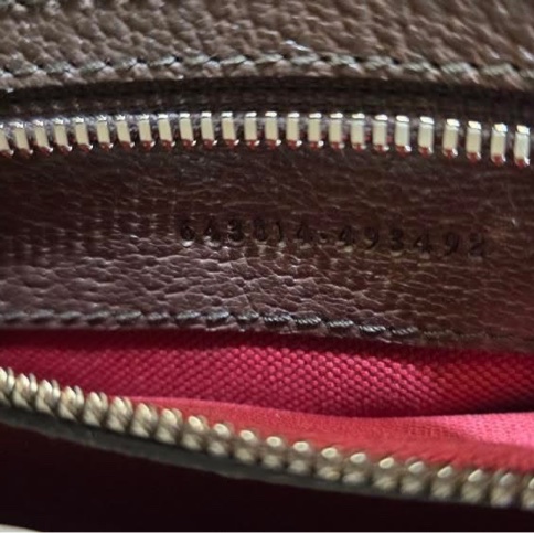 GUCCI男士手提包 老花帆布配皮革-13