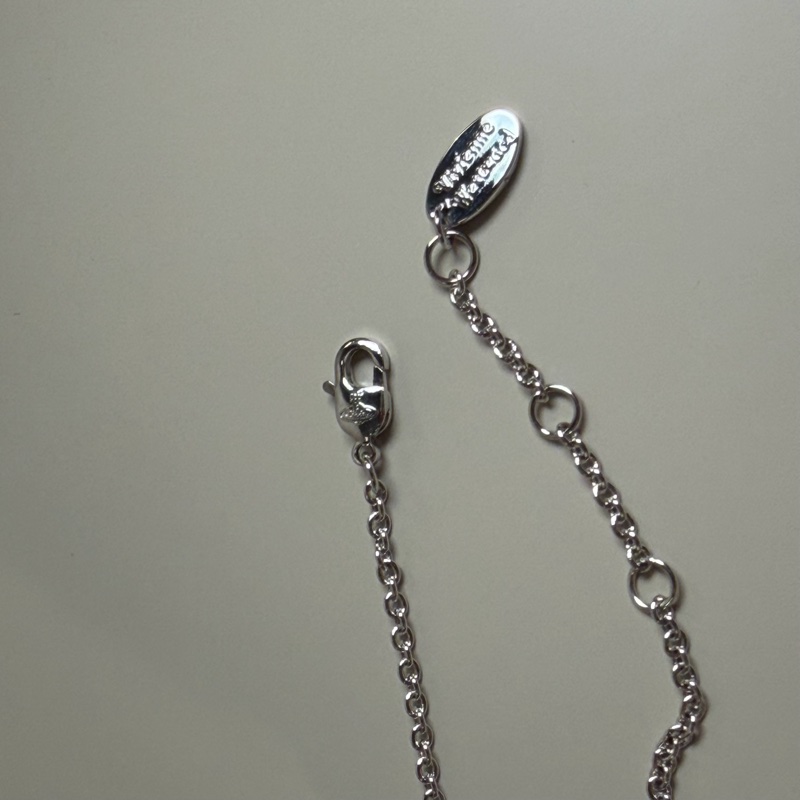 Vivienne Westwood🪐 Mayfair Bas Relief 立體土星項鍊-4