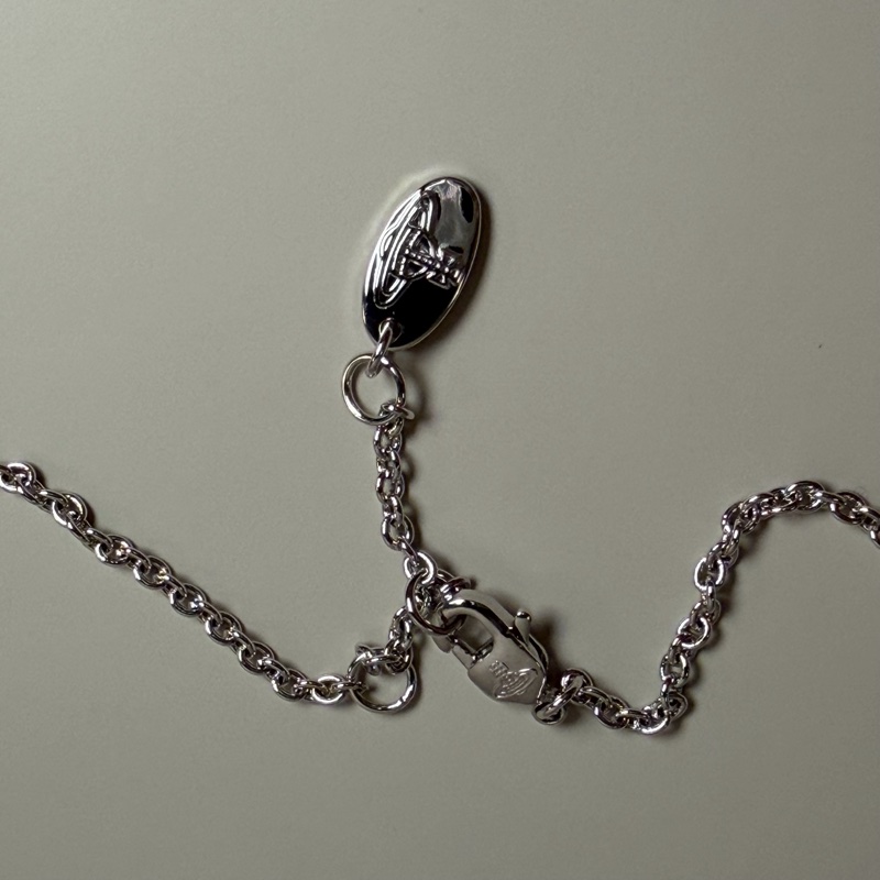 Vivienne Westwood🪐 Mayfair Bas Relief 立體土星項鍊-5