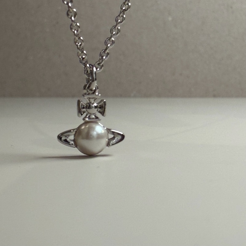 Vivienne Westwood🪐Balbina 珍珠項鍊-3