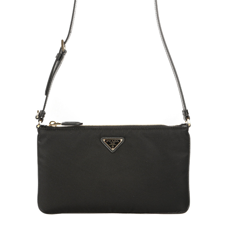 PRADA 24FW 女士尼龍斜背包-3