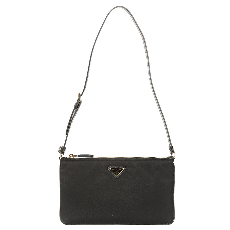 PRADA 24FW 女士尼龍斜背包-7