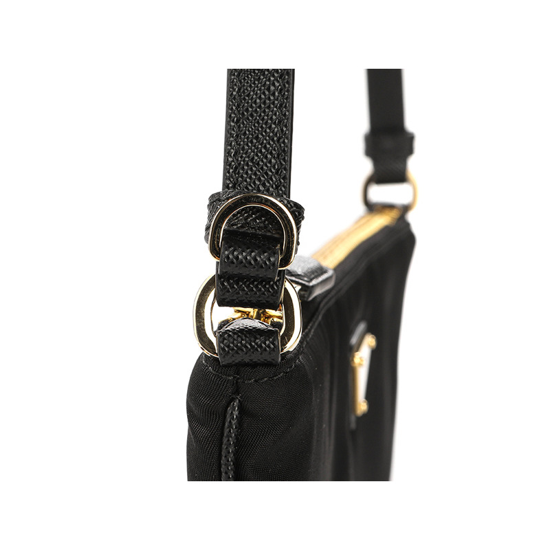 PRADA 24FW 女士尼龍斜背包-11