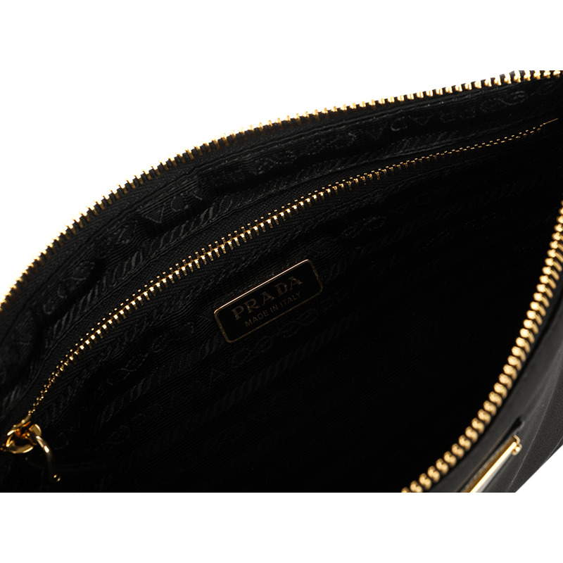 PRADA 24FW 女士尼龍斜背包-15