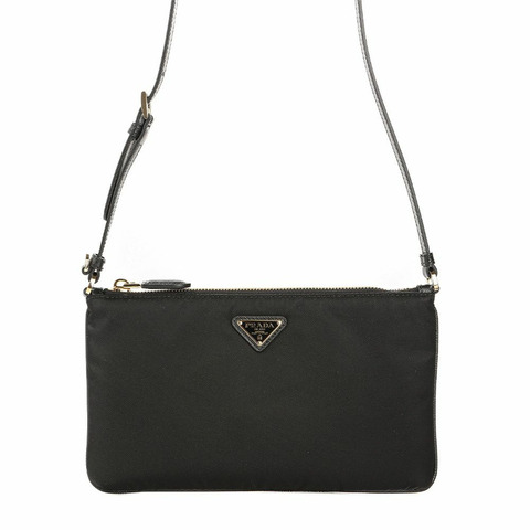 PRADA 24FW 女士尼龍斜背包