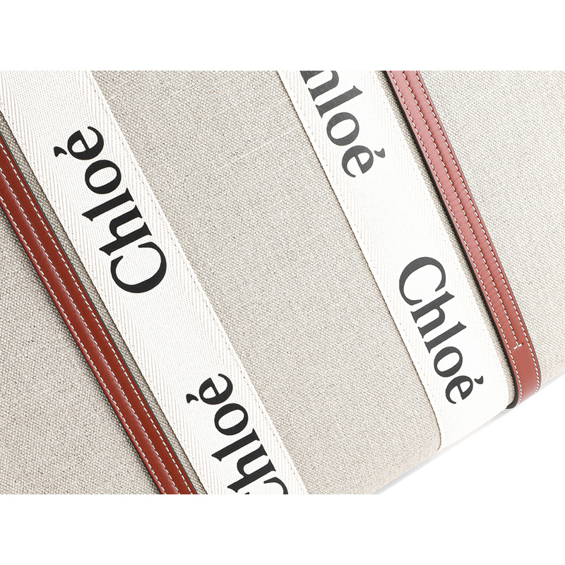 CHLOE 24FW Woody 大號手提包-11