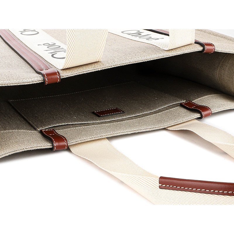 CHLOE 24FW Woody 大號手提包-13