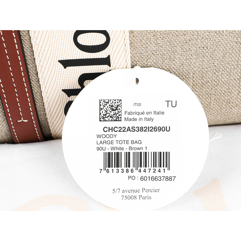 CHLOE 24FW Woody 大號手提包-16